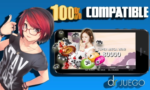 Compatibilidad de los Mobile Casino