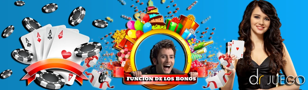 Función de Los Bonos de Casinos Online