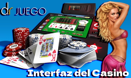 Interfaz del Casino 