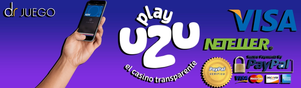 Metodos de Pago Disponibles de PlayUZU Casino