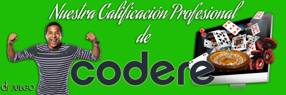 Nuestra Calificación Profesional de Codere Casino 