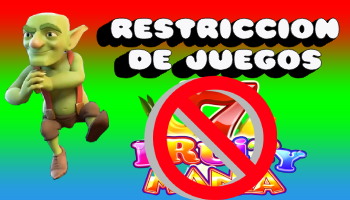 Restricciones del Juego 1