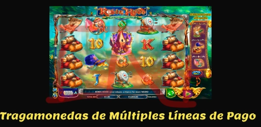 Tragamonedas de Multiples Lineas de Pago