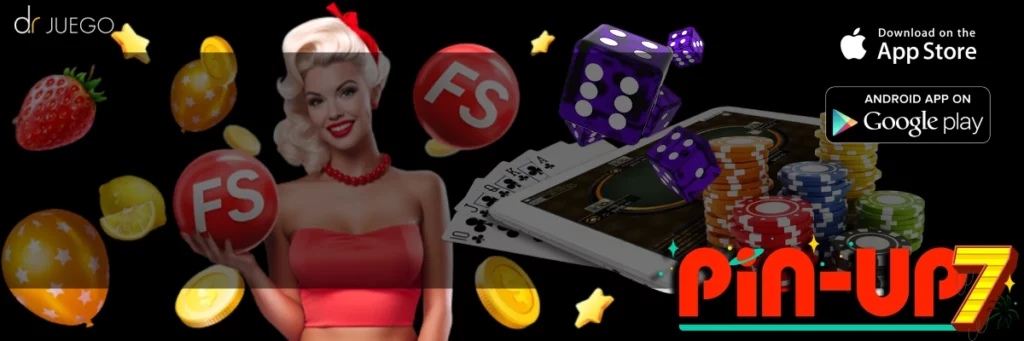 Aplicación Móvil PinUp Casino