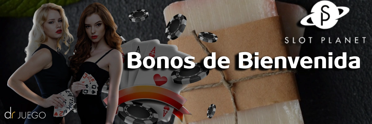 Bonos de Bienvenida de Slot Planet Casino