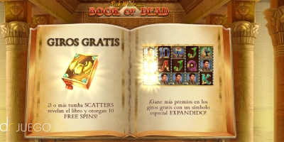 Book of Dead - Casilando