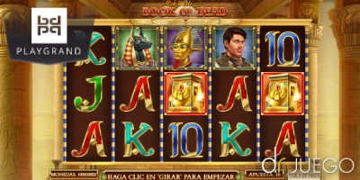 Book of Dead - PlayGrand Casino