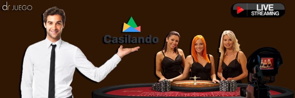 Casilando Casino en Vivo - Siente La Emoción