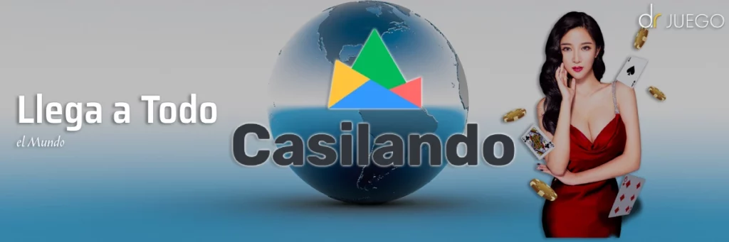 Casilando Casino sin Fronteras - Mercados Internacionales