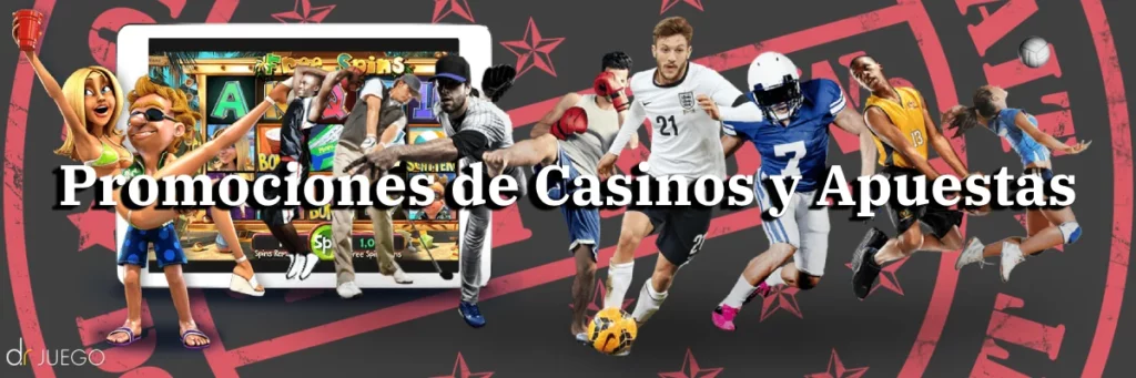 Disfruta y Se el Primero en Recibir las Más Recientes Promociones de Casinos y Apuestas Deportivas