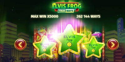 Elvis Frog