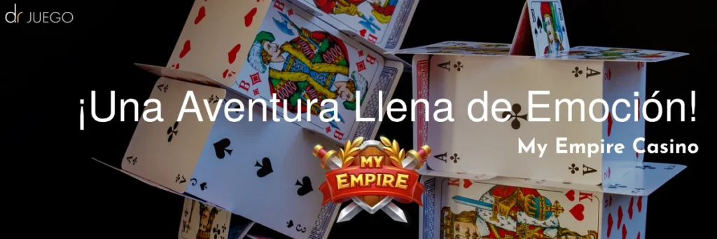 Extensa Biblioteca de Juegos de My Empire Casino