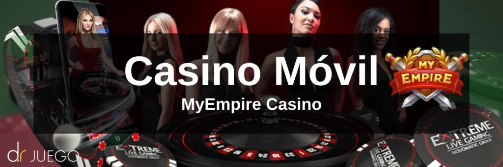 MyEmpire Casino Movil
