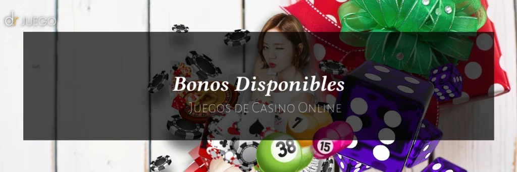 Tipos de Bonos Disponibles para Juegos de Casino Online