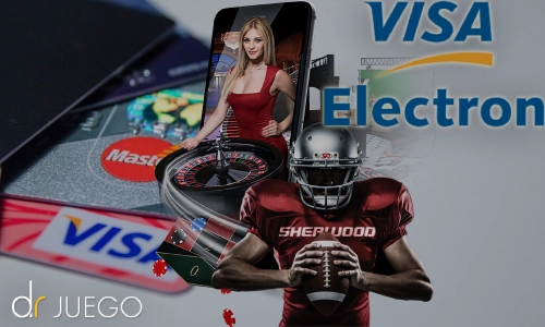 Casinos y Casas de Apuestas Visa Electron