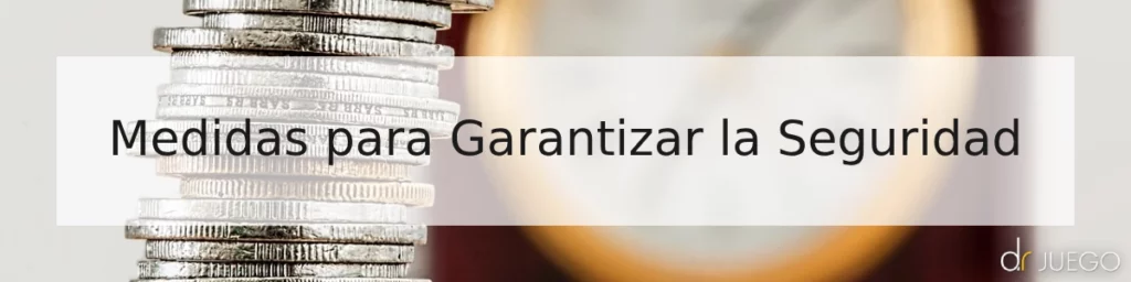 Medidas para Garantizar la Seguridad